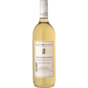 Víno Chateau Valtice Veltlínské zelené jakostní víno 1 l