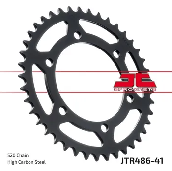 Řetězová sada pro motocykl Řetězová rozeta JT JTR 486-41 41 zubů, 520