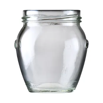 Zavařovací sklenice Zavařovací sklenice 212 ml ORCIO SOUDEK čirá - TO 63 Počet kusů v balení: 35