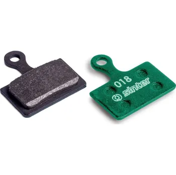 Brzda na kolo Brzdové destičky Sinter - Shimano K Type Směs: Green