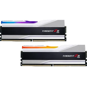 Operační paměť G.skill 32GB kit, DDR5 5200 CL36 Trident Z5 RGB stříbrný F5-5200J3636C16GX2-TZ5RS