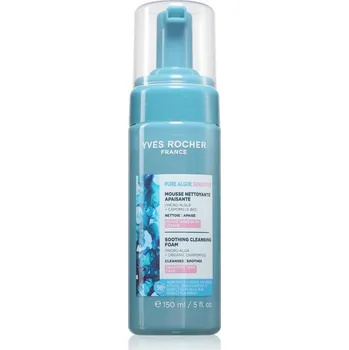 Yves Rocher Pure Algue Sensitive hydratační čisticí pěna pro citlivou pleť 150 ml
