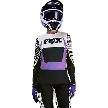 cyklistický dres Bike dres Fox Wms Flexair LS Jersey Phantom LE multi S 2025 - Odesíláme do 24 hodin