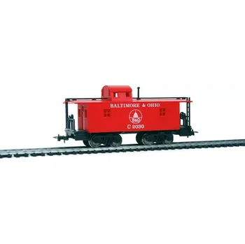 Modelová železnice MEHANO Služební vůz Baltimore & Ohio Caboose T076