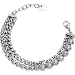 Liu Jo Dvojitý výrazný náramek z oceli LJ3048 + 2 měsíce na vrácení zboží