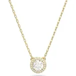 Liu Jo Okouzlující pozlacený náhrdelník se zirkony Essential LJ2505 + 2 měsíce na vrácení zboží