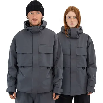 Bunda na snowboard Beyond Medals Cargo Jacket 2L antracite XL 2026 - Odesíláme do 24 hodin