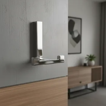 Věšák Grimme Věšák NEXT DUO / Lesklý chrom