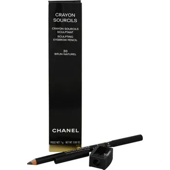 Tužka na obočí Chanel Crayon Sourcils - Tužka na obočí s ořezávátkem - 40 Brun Cendre