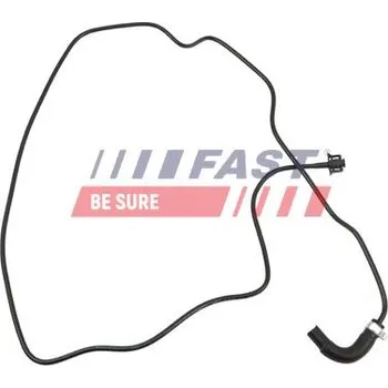 Chladič motoru Chladicí trubka ford mondeo iv 07> expanzní nádržka 1.6 ti ft00894