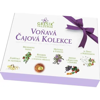 Čaj GREŠÍK Voňavá čajová kolekce 6x7 n.s.