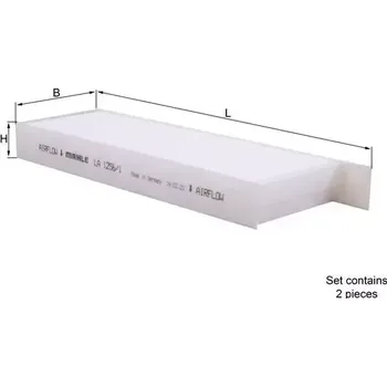 Kabinový filtr MAHLE Filtr vzduchu v interiéru MAO LA 1256/1/S