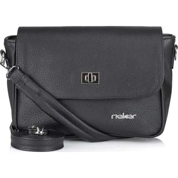 Kabelka Dámská kabelka RIEKER C2545-206/H1 černá W5 -UNI-