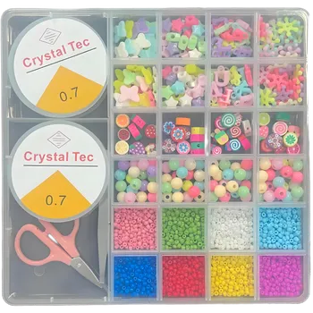 SADA Box 2 s korálky - 26 přihrádek