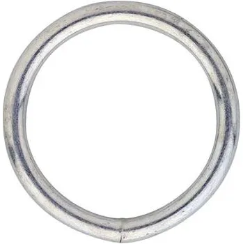 karabina Ocelový kroužek svařený 4,0 mm, ocel pozink