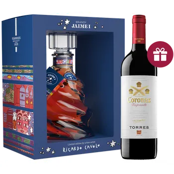 Víno Torres Jaime I Ricardo Cavolo Special Edition 0,7l + dárek