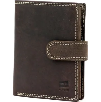 Peněženka Peněženka Nordee BJORN N4L - hnědá