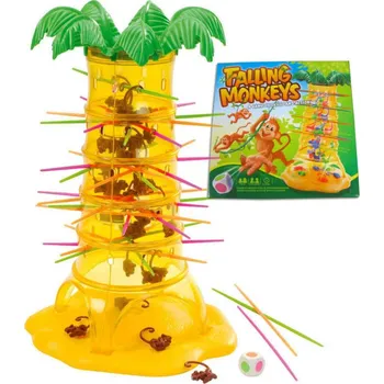 Desková hra MaDe Padající opičky: Neposedné opičky