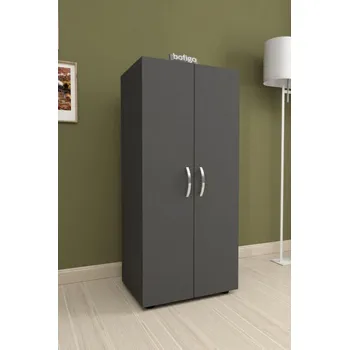 přebalovací pult a komoda Casarredo Komoda 2D CARTER 3 barva antracit