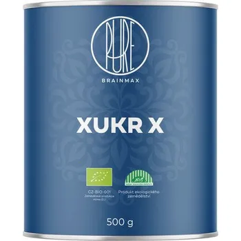 Sladidlo BrainMax Pure Xukr X, xylitol, BIO, 500 g
