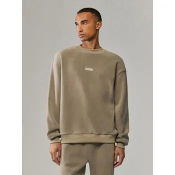 Pánská móda Flísová mikina - XL - House - smetanový - 393HI-12X