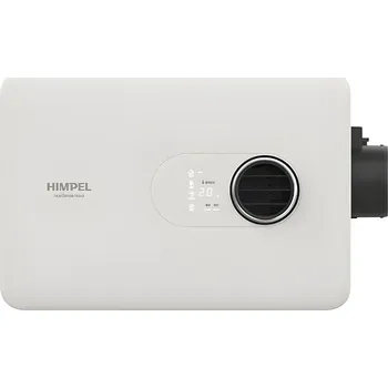 Domácí ventilátor Himpel HueZentte Nova chytrý radiální ventilátor s funkcí fénu / horkého vzduchu (3v1)