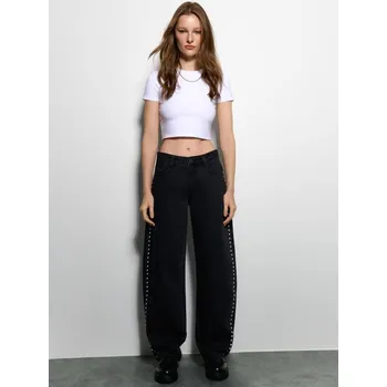 Dámské džíny Džíny - 32 - House - černá - 946GQ-99J