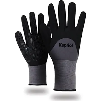 Pracovní rukavice Kapriol Rukavice TOP FLEX Pracovní rukavice velikost 10 černá / šedá