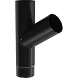 Gutta barevné napojení svodu 90 mm RAL 9005