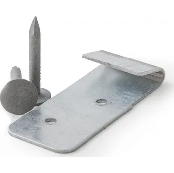 Gutta Spona / příchytka včetně hřebů 50 x 20 mmm