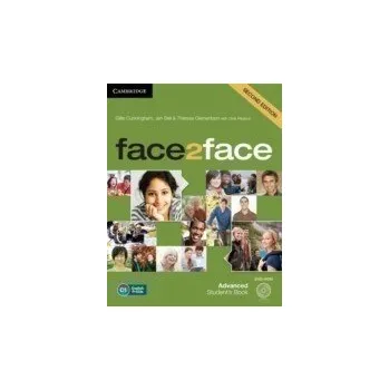 Anglický jazyk face2face Advanced Students Book with DVD-ROM,2nd