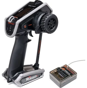 RC model letadla Spektrum DX Rugged+ 12CH DSMR+, SR615 - SPM6220