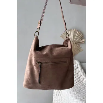 Kabelka Kabelka Boto z eko semiše Boto krémová 3456217