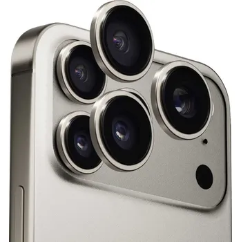 ANANK AR Lens Guard pro iPhone 17 Pro iPhone 17 Pro Max titanově šedá