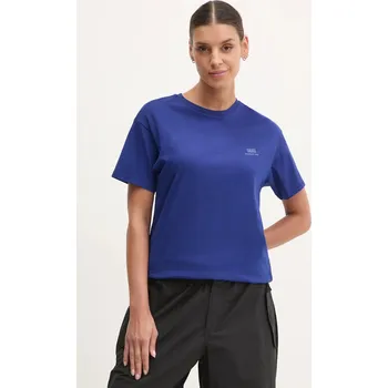 Bavlněné tričko Napapijri S-Nina tmavomodrá barva, NP0A4H87B2U1 59X, vel. M