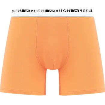 Boxerky Oranžové boxerky Ragaz VUCH bílá | oranžová 3455522