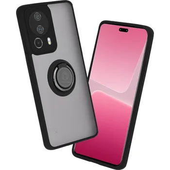 Pouzdro na mobilní telefon Techsuit Glinth Xiaomi 13 Lite Černý