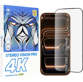 Pouzdro Lito D+ Max 4K pro iPhone 17 Pro Max černé