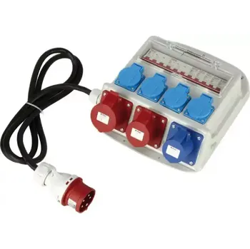 Rozvaděč Pronájem mobilní rozvodné skříně s jističi