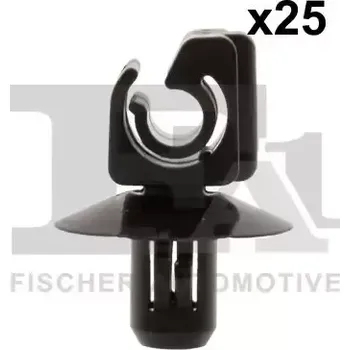 Lišta karosérie FA1 Klip ozdobné / ochranné lišty FA1 13-40031.25