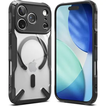 Pouzdro na mobilní telefon Kryt Ringke Fusion X MagSafe pro iPhone 17 Pro Max černý