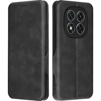 Pouzdro na mobilní telefon Pouzdro Techsuit Safe Wallet Plus pro Xiaomi Redmi Note 14 Pro 5G Poco X7 černé