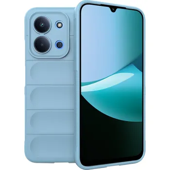 Pouzdro na mobilní telefon Techsuit Magic Shield pro Xiaomi Redmi 15C 4G / 5G modrý