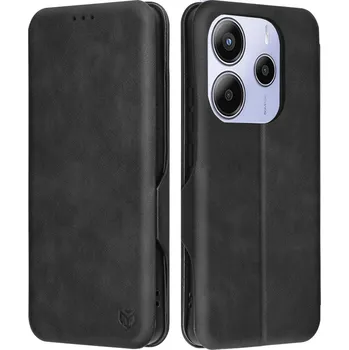 Pouzdro na mobilní telefon Pouzdro Techsuit Safe Wallet Plus pro Xiaomi Redmi Note 14 5G černé