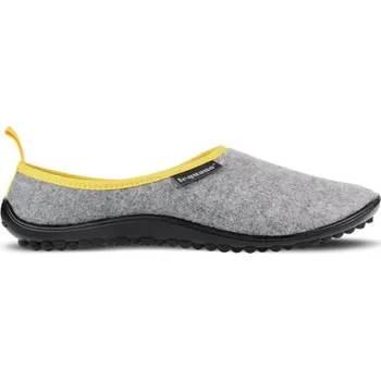 Dámské pantofle LEGUANO ACASA Grey | Domácí barefoot boty - 45