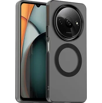 Pouzdro na mobilní telefon Techsuit CandyCase MagSafe pro Xiaomi Redmi A3 Redmi A3x černá