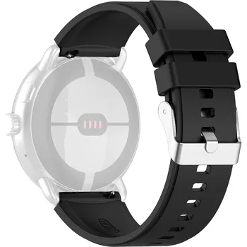 Řemínek na hodinky Techsuit Řemínek 22mm (W026) Černý pro Huawei Watch GT Xiaomi S1