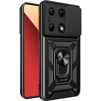 Pouzdro na mobilní telefon Techsuit CamShield Series Xiaomi Redmi Note 13 Pro 4G Černá