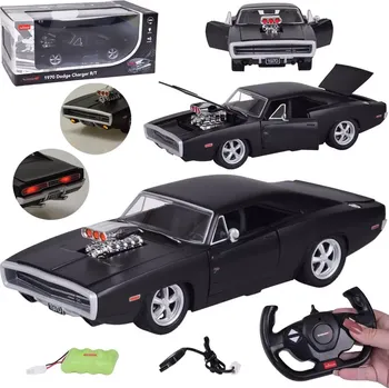 RC model auta rc auto dodge charger r/t 1970 1:16 se světly a zvuky