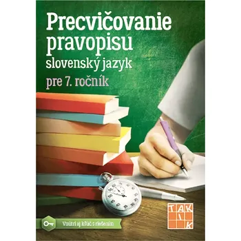 Učebnice Procvičování pravopisu pro 7. ročník